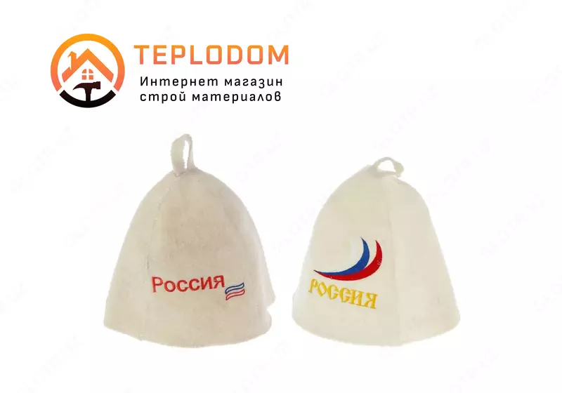 Шапка для бани и сауны
