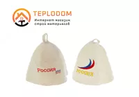 Шапка для бани и сауны