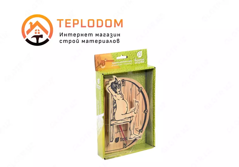 Термометр "В здоровом теле-здоровый дух" 19