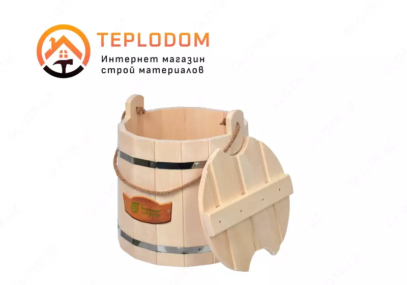 Ведро из липы 5 л