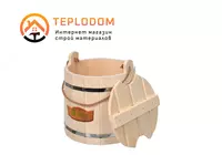 Ведро из липы 5 л