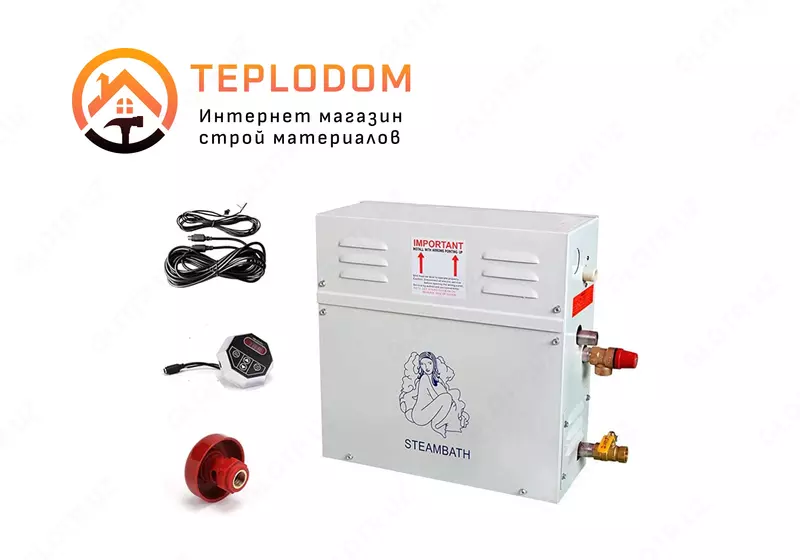 Цифровой контроллер сауны пароход