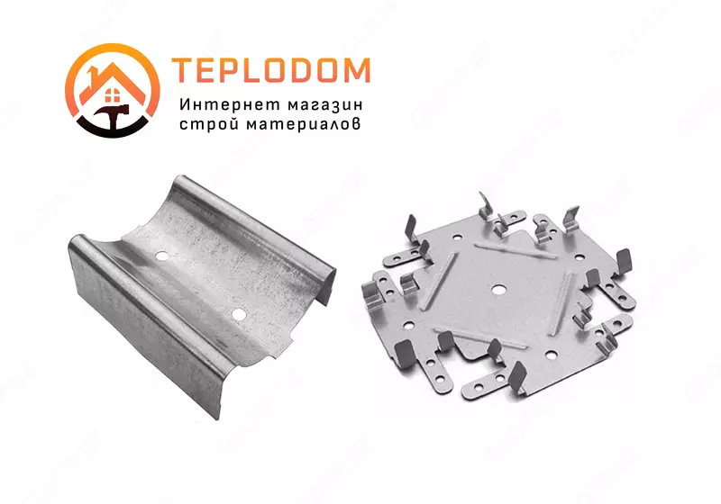 Сайдинитель Краб для Профиля для установки листовых материалов