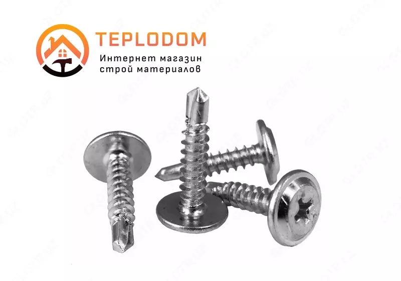 Саморезы Пресшайба сверло (25)