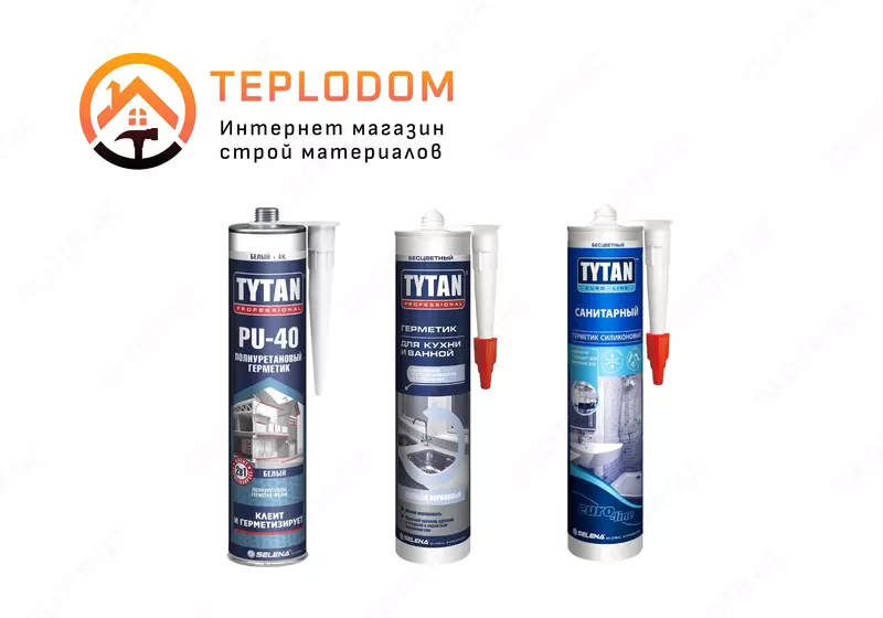 Tytan Силиконовые герметики