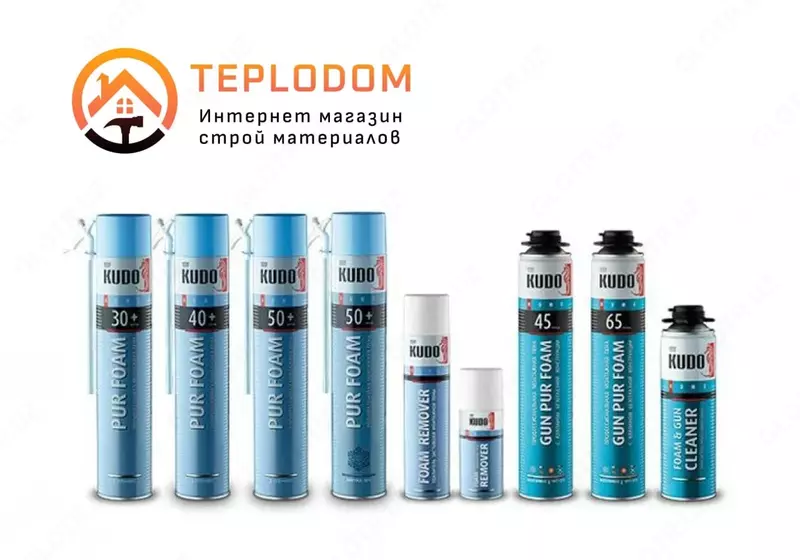 Монтажня пена (Кудо)