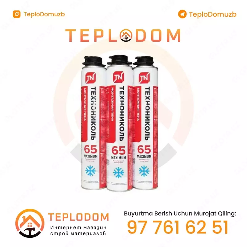 Монтажная Пена Профессиональна ( Технаниколь)