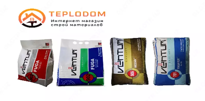 Фуга водостойкая для бассейнов FUGA EKO 902(3)VENTUM 3кг