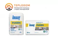  Шпаклевка гипсовая Fugen Knauf - 