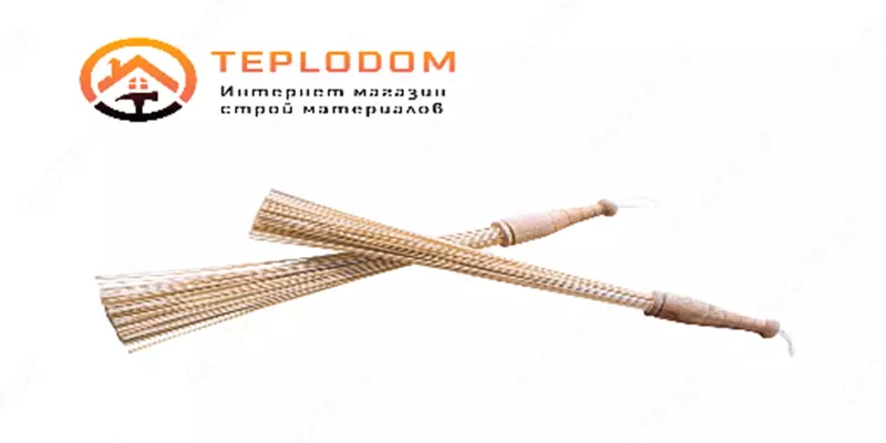 Веник массажный  бамбуковый