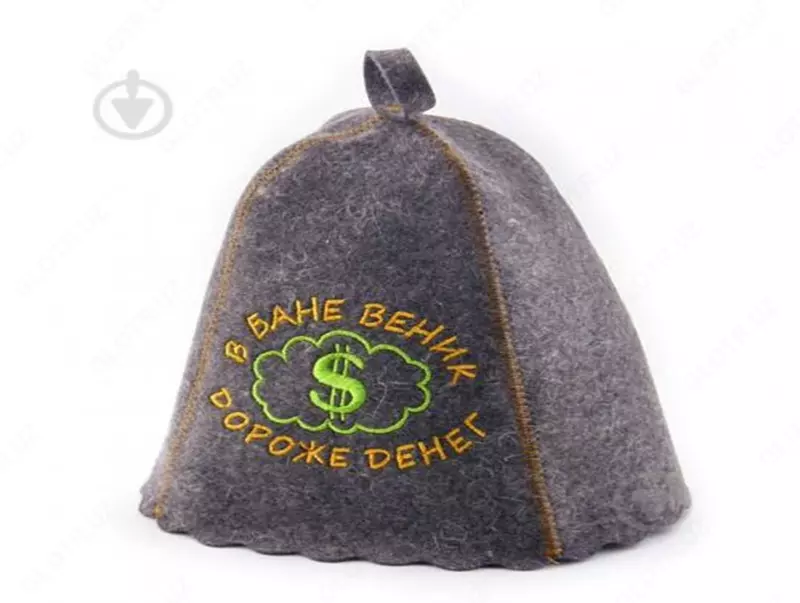 Шапка для бани и сауны