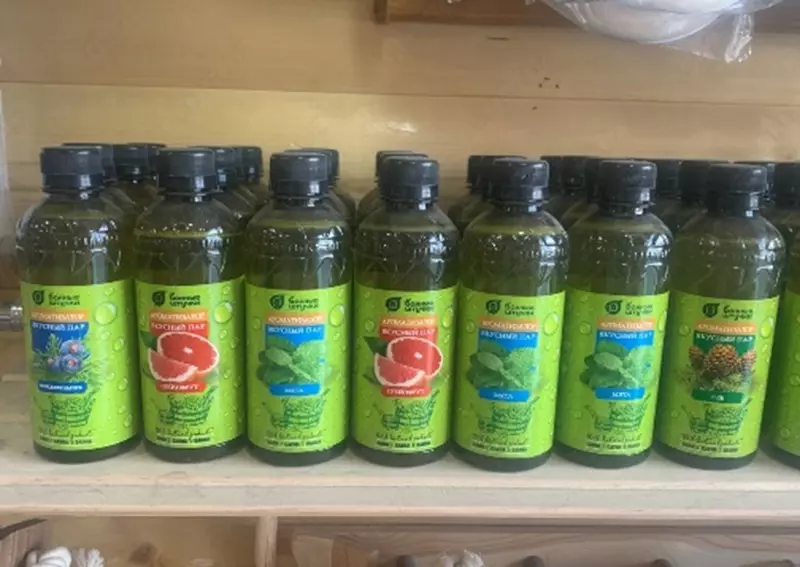 Эфирное масло для бани и сауны Банные штучки - 97 000 сум