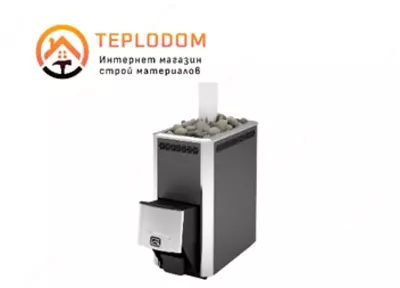 Pechka-isitgich, (20 m3 gacha), yog'ochni yoqish, Sibir-20 LK