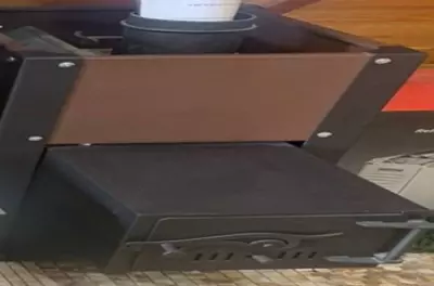 Sauna pechkasi - 18 kubometr