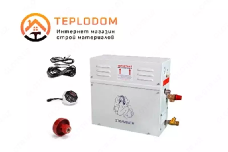 Электрический парогенератор для сауны - 4 700 000 сум