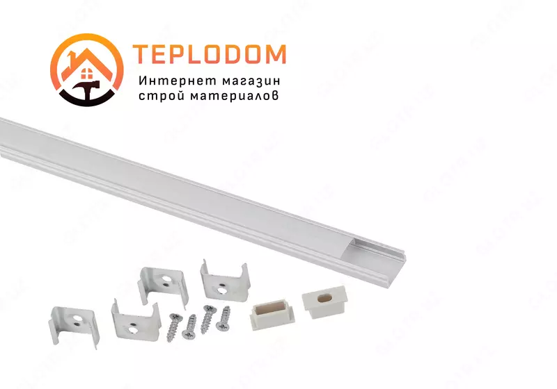 1612 ЭРА Комплект с накладным профилем CAB261