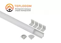 1616R ЭРА Комплект с угловым профилем CAB280  16*16 мм.  2 м.кругл.экран