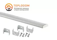 2206 ЭРА Комплект с врезным профилем с фланцем CAB251  21*6 мм.  2 м.