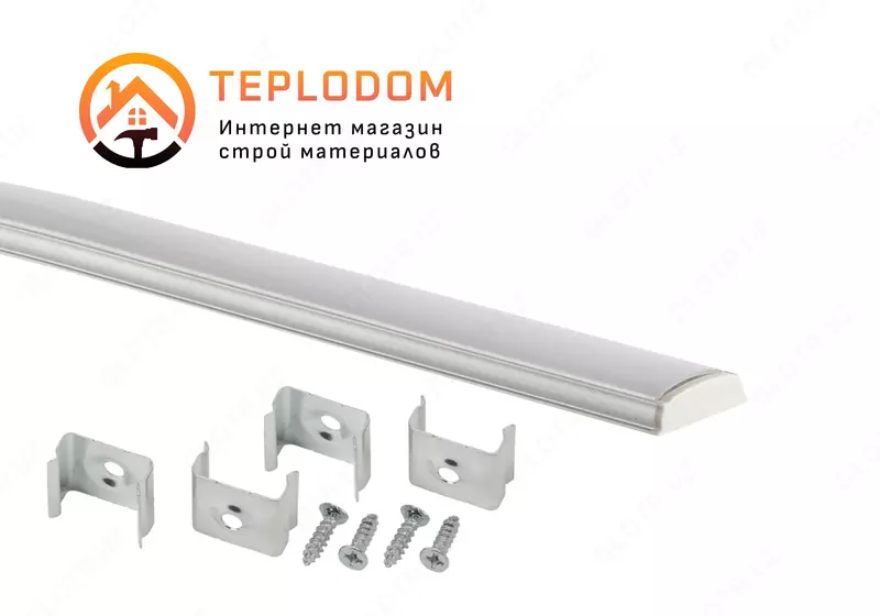 2206 ЭРА Комплект с врезным профилем с фланцем CAB251  21*6 мм.  2 м.