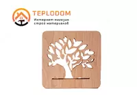 Sauna pechkasi - 18 kubometr