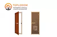  Стеклянная дверь для сауны - 3 370 000 сум / шт.