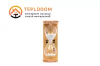 Искусство песочных часов для сауны