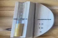 Искусство песочных часов для сауны Harvia