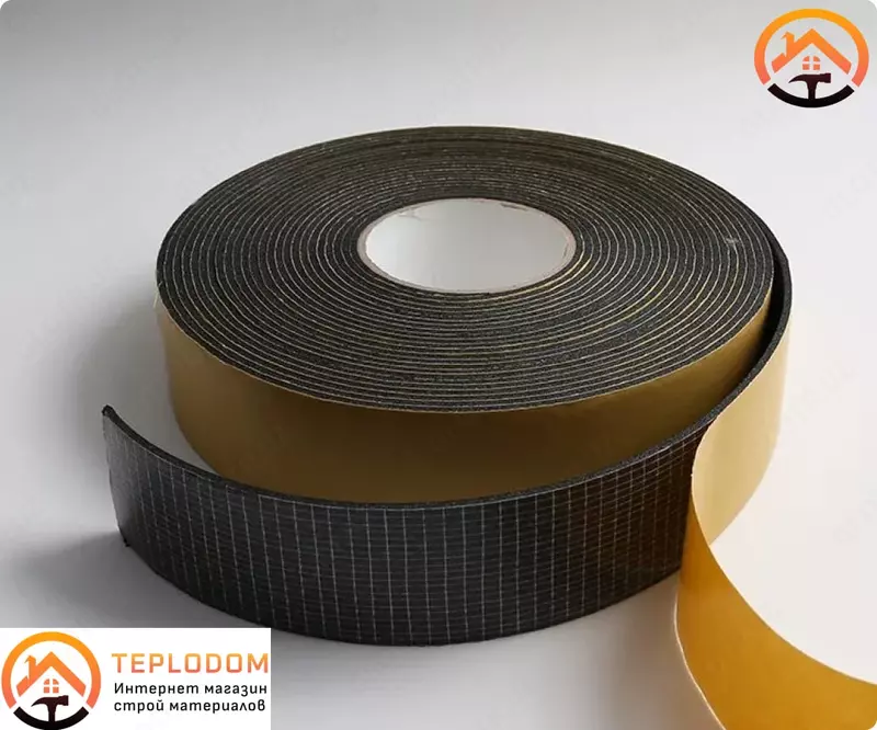 Каучуковая лента с 3мм Х 50мм х15 м