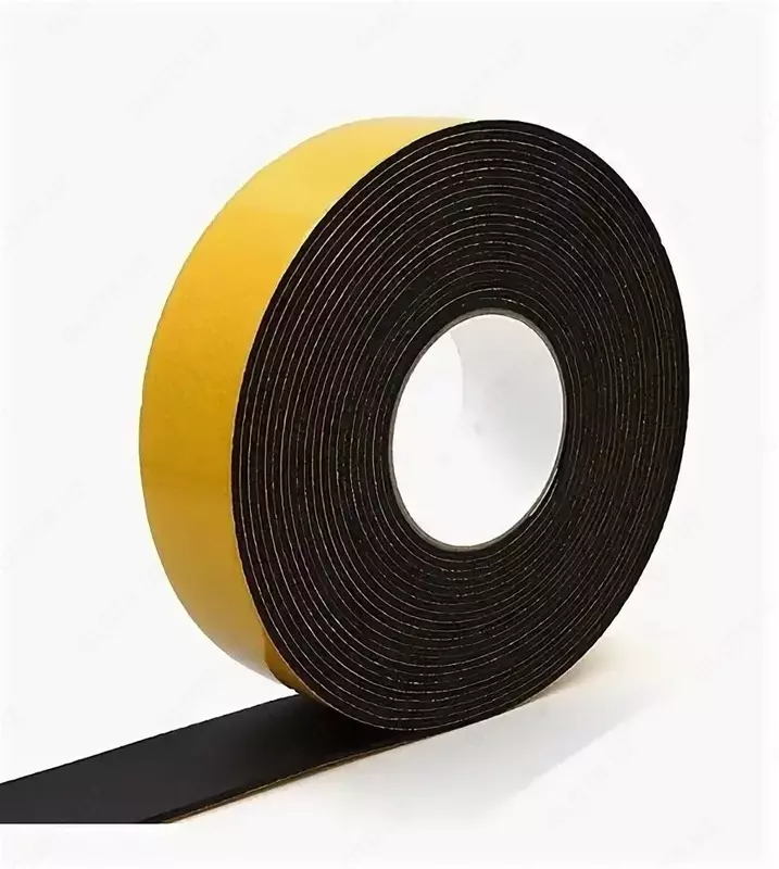   Каучуковая лента с 3мм Х 50мм х15 м