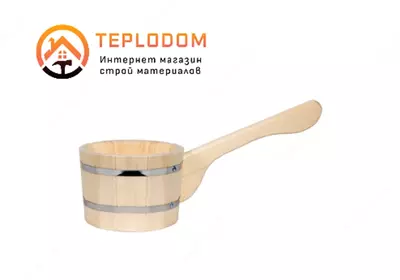 Hammom uchun Cooper kovasi 0,5 l