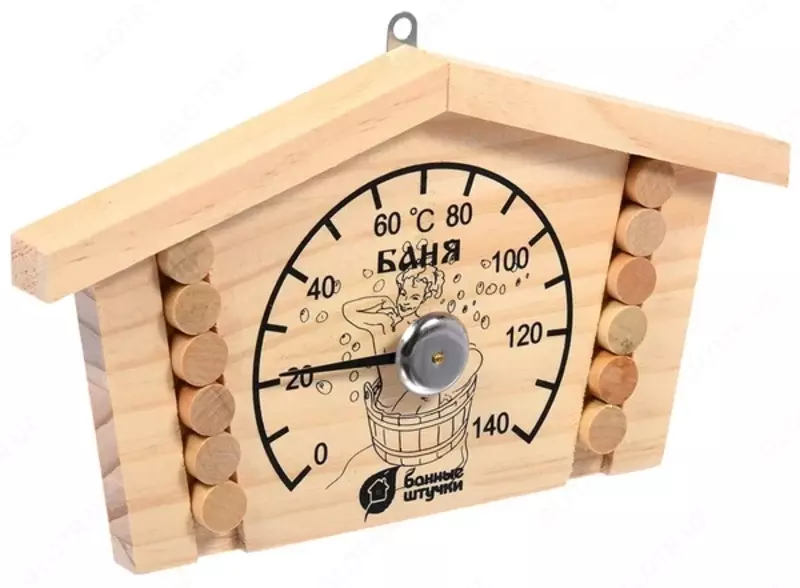Термометр для бани и сауны Банные штучки - 345 000 сум