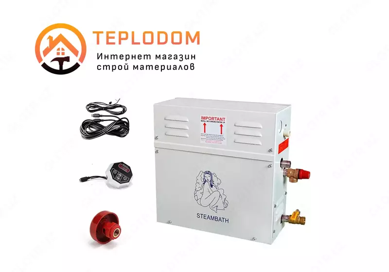 Цифровой контроллер сауны пароход