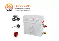 Цифровой контроллер сауны пароход