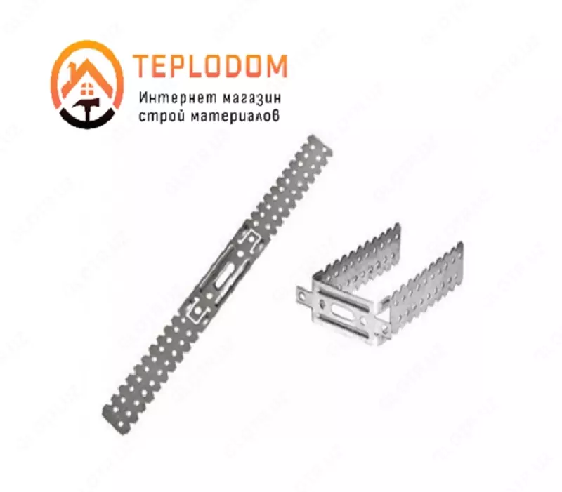 Аграф для крепления гипсокартона (1 0) микрон