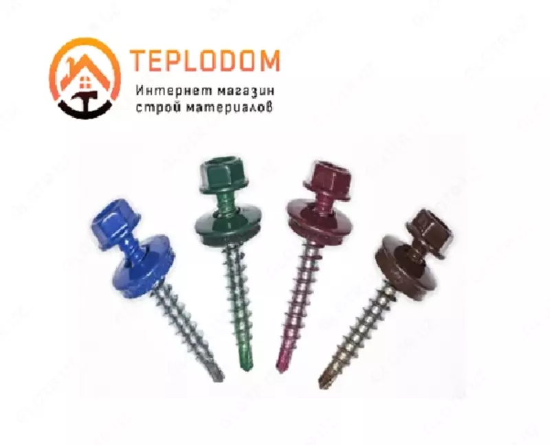  Саморезы для кровли - 
