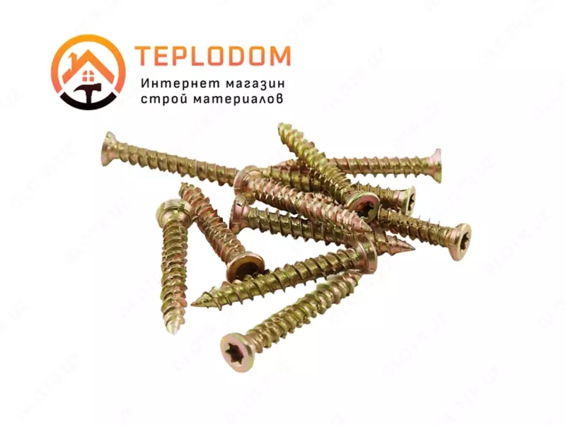 Шуруп по бетону 1кг