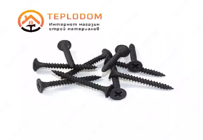  Саморезы (4см) 1кг - 