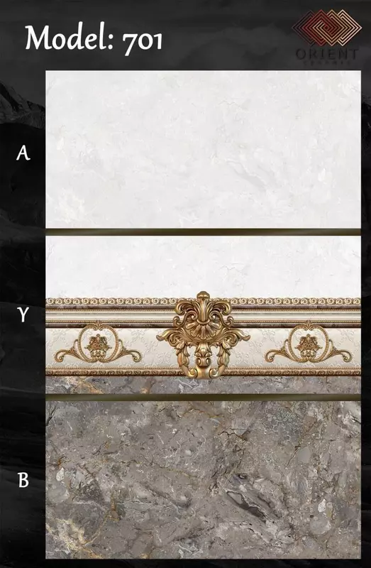 Кафель Ташкент ORIENT KERAMIKS 60*30