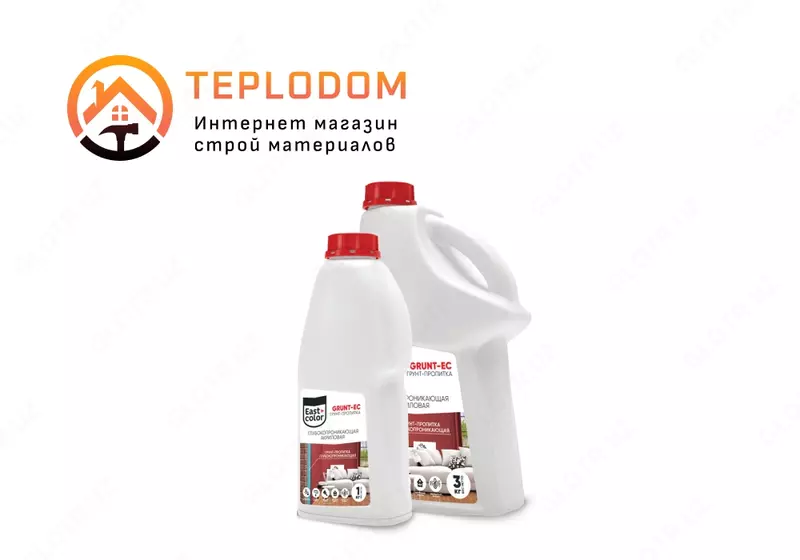 GRUNT-ЕС АКРИЛОВАЯ ГЛУБОКОПРОНИКАЮЩАЯ
