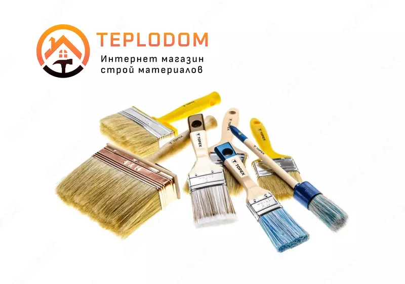 малярная кисть Biber 75мм