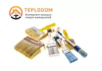 малярная кисть Biber 75мм