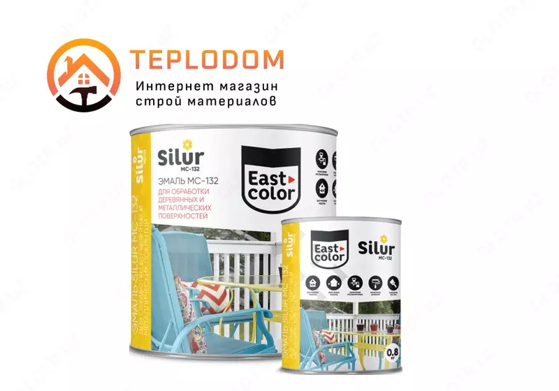 ЭМАЛЬ МС-132 ПОЛУГЛЯНЦЕВАЯ