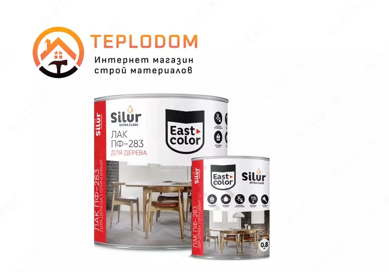 ЛАК ПФ-283 ДЛЯ ДЕРЕВА