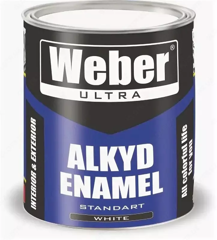 Weber ( oq) rangli bo'yoq 3 Л (115)