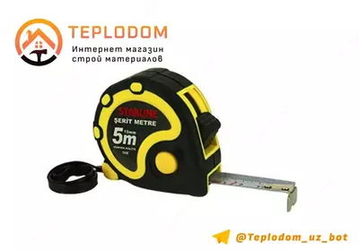 Metr (5 m Xitoy 25 mm)