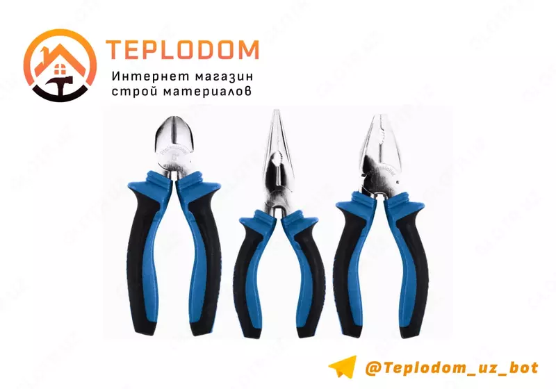 Ombur va qisqich 150 мм/6 (Drop Forged)