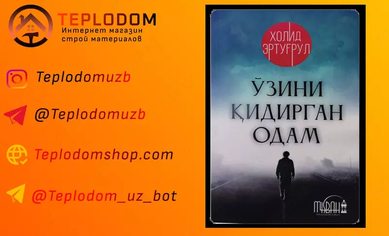 O‘zini qidirgan odam kitobi