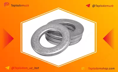 Шайбы плоские ГОСТ 11371: М6/8/10/12/14/16/20/24/30