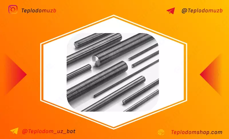 Шпильки оц. М18*1000 ДИН975 Россия