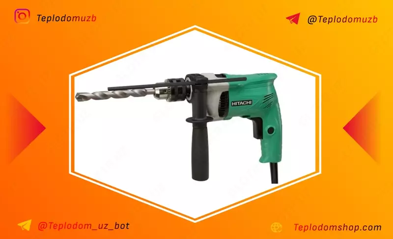 IMPACT DRILL HITACHI (Ударная дрель)